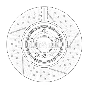 BBD7008S BORG & BECK