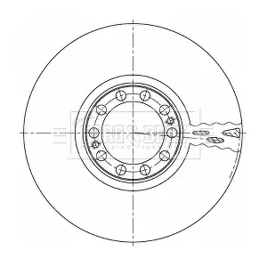 BORG & BECK BBD32932