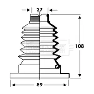 BCB2802 BORG & BECK