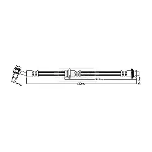 BBH8422 BORG & BECK