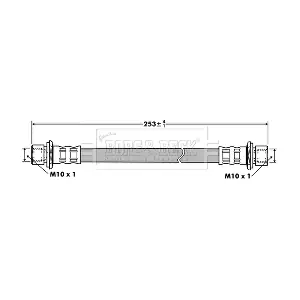 BORG & BECK BBH7419