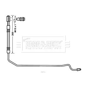 BORG & BECK BBH7911