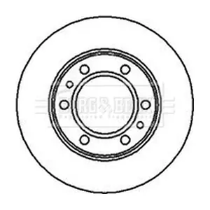 BORG & BECK BBD5035