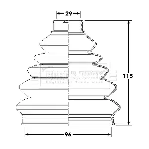 BORG & BECK BCB6180