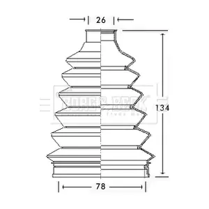 BCB2337 BORG & BECK