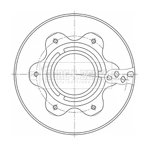 BBD32859 BORG & BECK