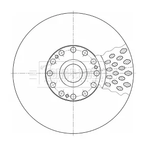 BBD32629 BORG & BECK