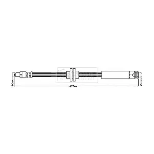BORG & BECK BBH8537