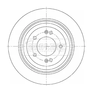 BORG & BECK BBD5485