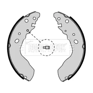 BBS6338 BORG & BECK