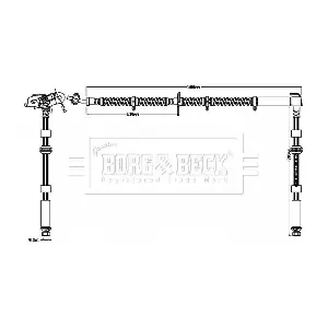 BBH8016 BORG & BECK