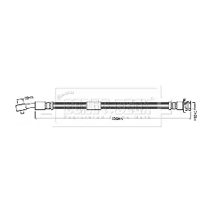 BBH8873 BORG & BECK