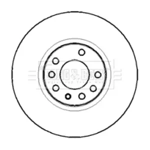 BORG & BECK BBD4395