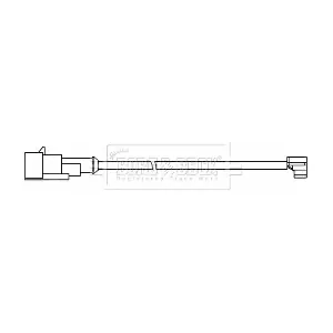 BORG & BECK BWL33078
