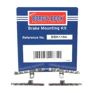 BBK1184 BORG & BECK