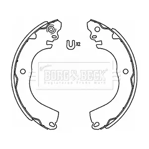 BBS6516 BORG & BECK