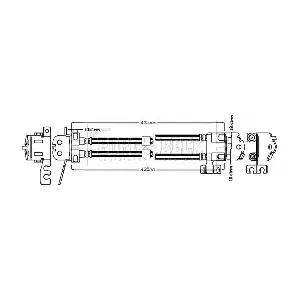 BBH8305 BORG & BECK