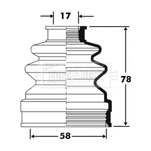 BCB2382 BORG & BECK