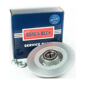 BORG & BECK BBD6231S Гальмівний диск