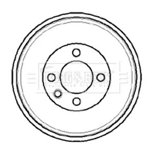 BORG & BECK BBR7067