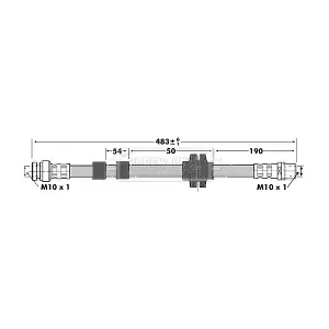 BBH6982 BORG & BECK