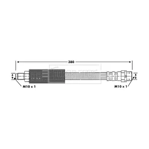 BORG & BECK BBH6927