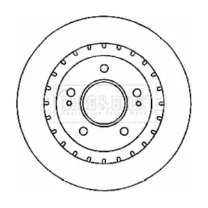 BBD4555 BORG & BECK