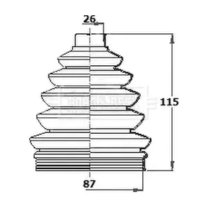 BORG & BECK BCB6138