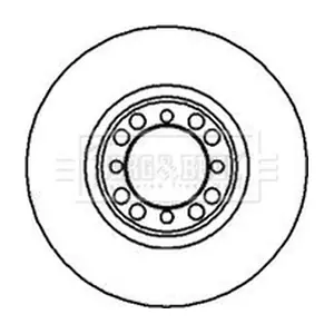 BORG & BECK BBD4863
