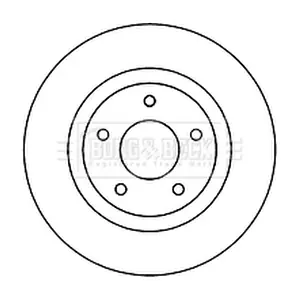 BORG & BECK BBD5261