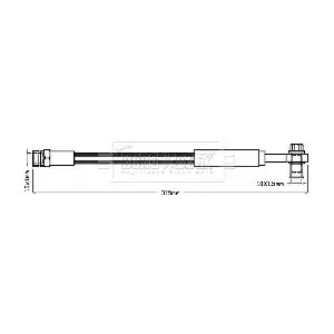 BBH8379 BORG & BECK
