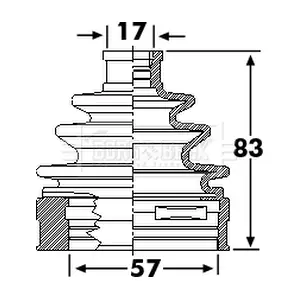 BCB6239 BORG & BECK