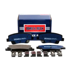 BORG & BECK BBP2960 Комплект гальмівних накладок дискового стоянкового гальма