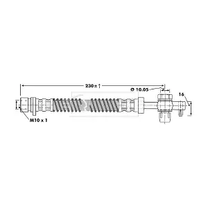 BORG & BECK BBH6668