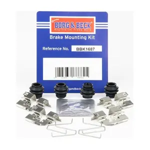 BBK1687 BORG & BECK