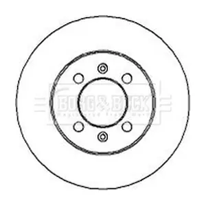BORG & BECK BBD4212