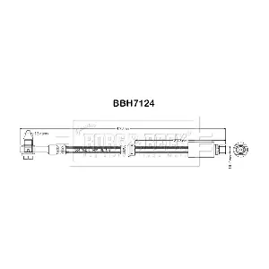 BBH7124 BORG & BECK