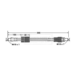 BORG & BECK BBH7327