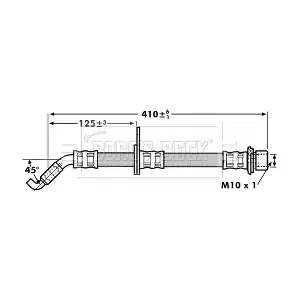 BORG & BECK BBH7258