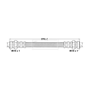 BBH6728 BORG & BECK