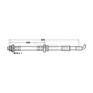BBH7081 BORG & BECK