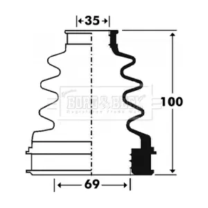 BCB2903 BORG & BECK