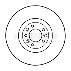 BORG & BECK BBD5774S