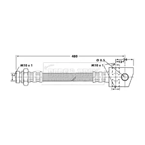 BBH6704 BORG & BECK