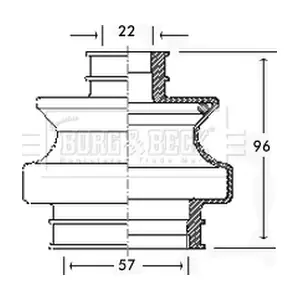 BCB2305 BORG & BECK