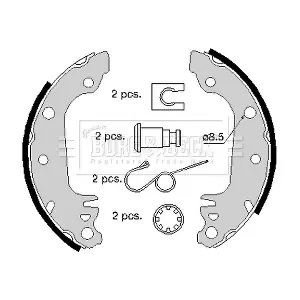 BORG & BECK BBS6156