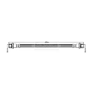 BBH8066 BORG & BECK