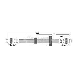 BORG & BECK BBH6425