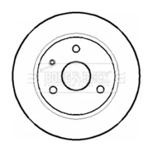 BBD4058 BORG & BECK