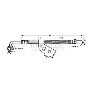 BBH6150 BORG & BECK